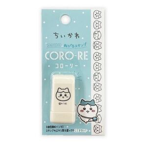 Brand New Chiikawa Rolling Stamp CORO-RE - Hachiware for planner techo decorate